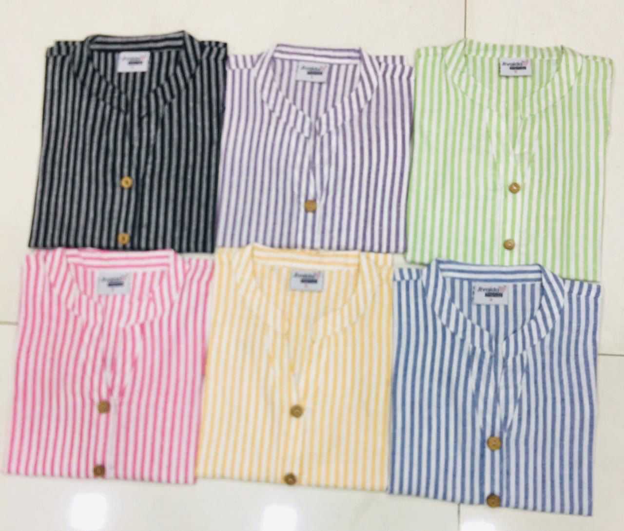 YNF Wholesale Cotton Women Shirts KESH650 Bhavani | Surat Manufacturer