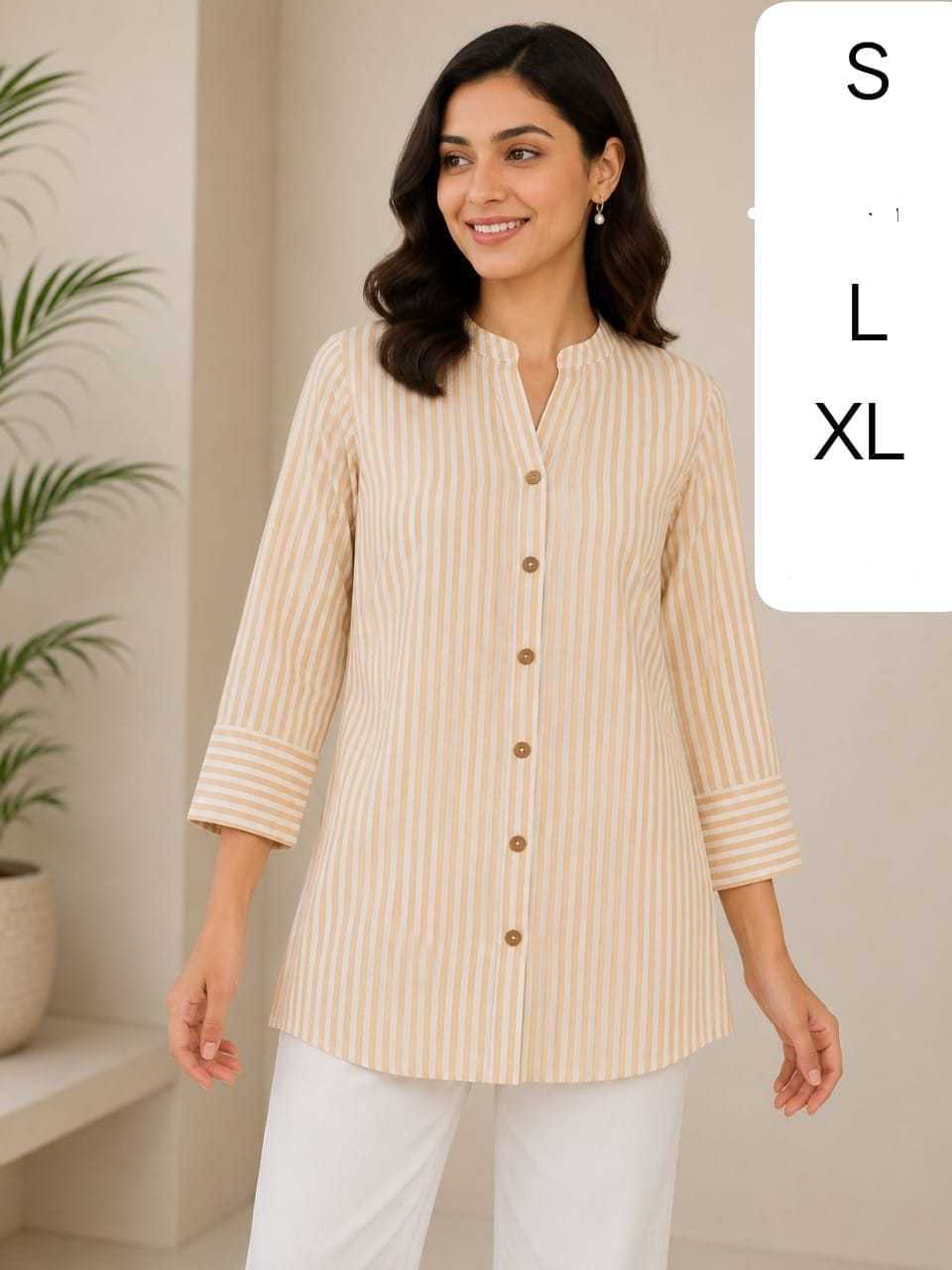YNF Wholesale Cotton Women Shirts KESH650 Bhavani | Surat Manufacturer