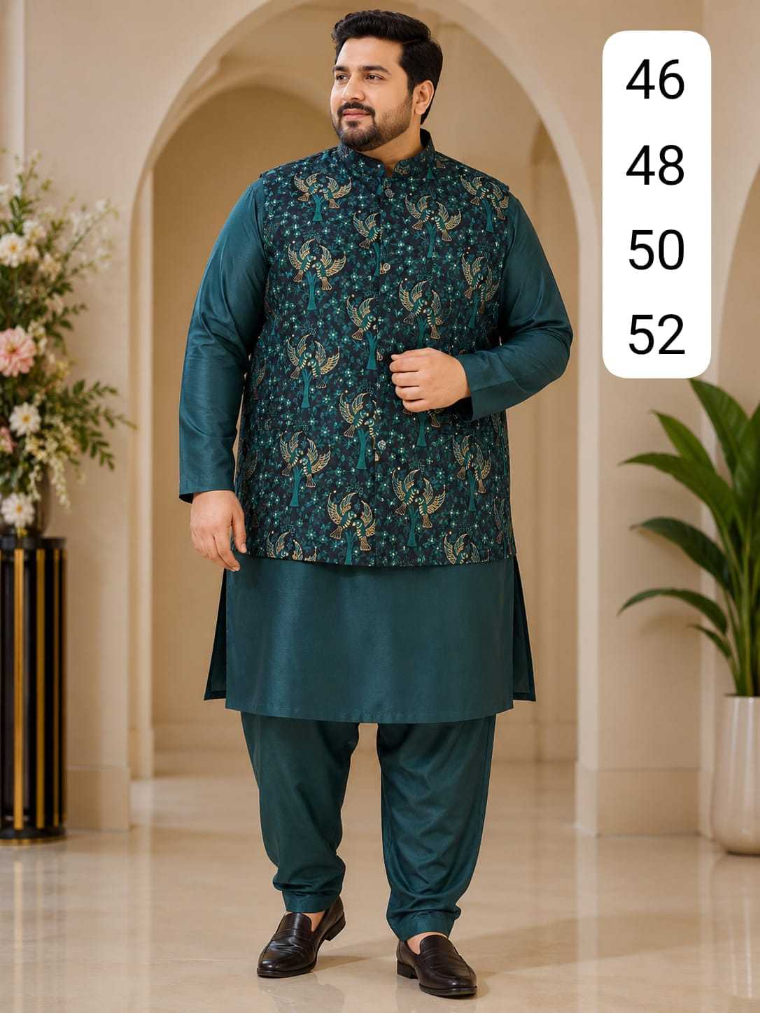 YNF Wholesale Silk Mens Kurta Pyjama KESH650 BIG | Surat Manufacturer
