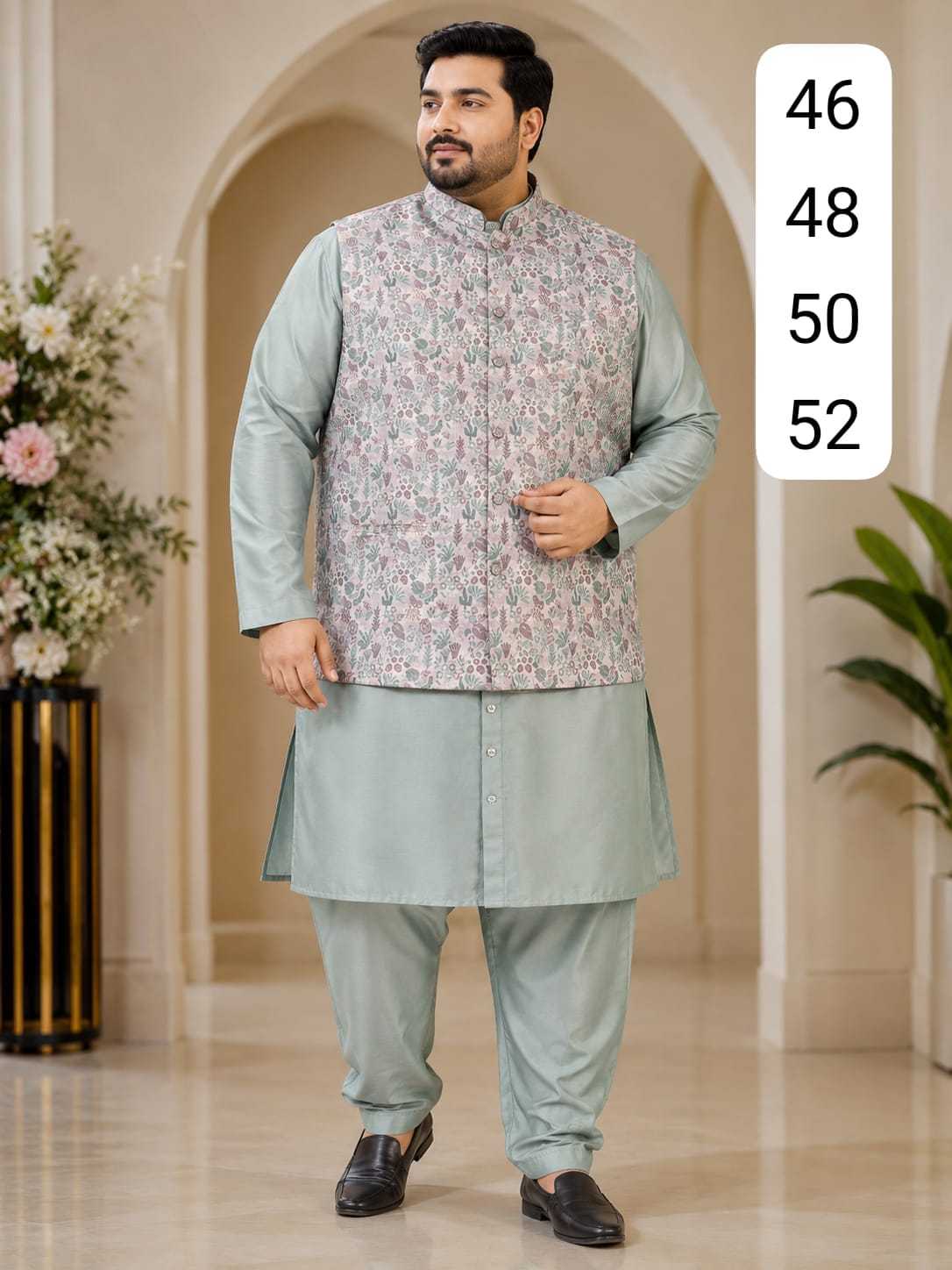 YNF Wholesale Silk Mens Kurta Pyjama KESH650 BIG | Surat Manufacturer