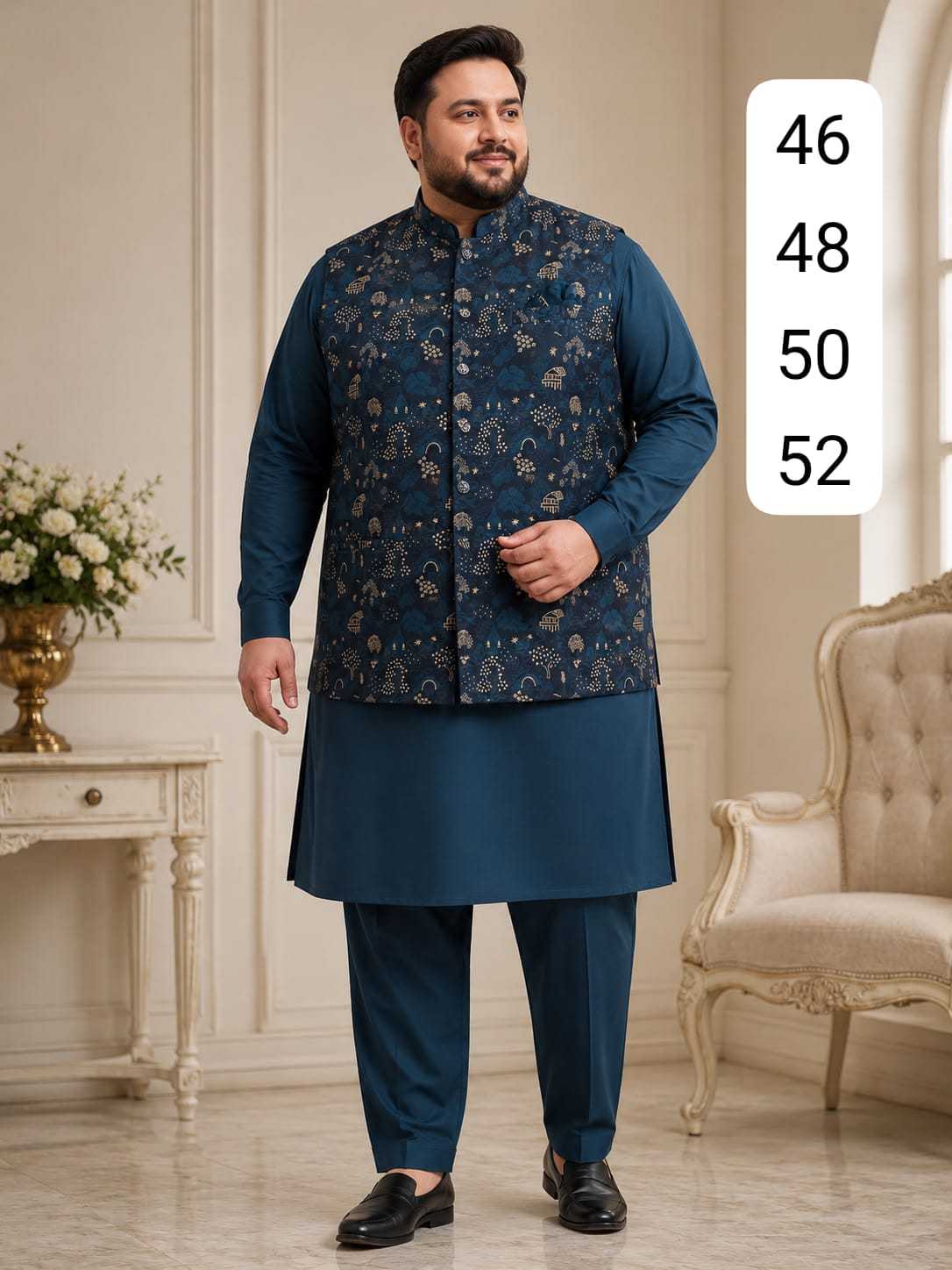 YNF Wholesale Silk Mens Kurta Pyjama KESH650 BIG | Surat Manufacturer