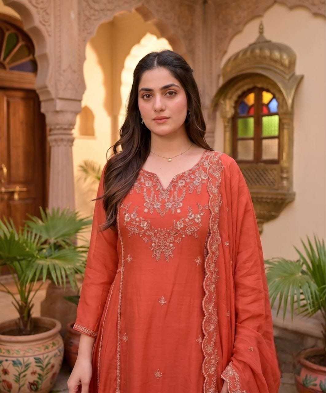 YNF Wholesale Heavy Roman Silk Ladies Kurti KESH650 Darshika | Surat Manufacturer