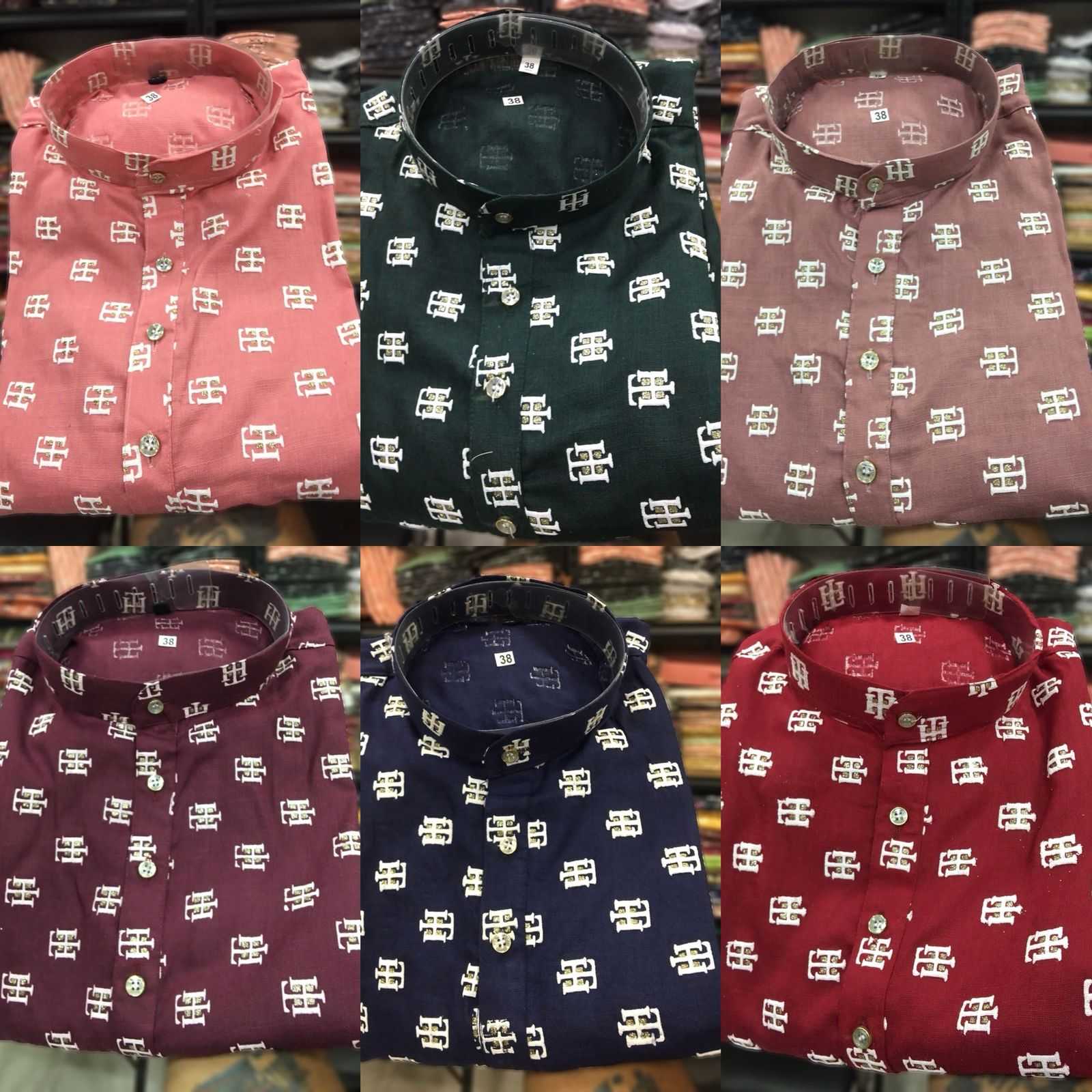 YNF Wholesale Cotton Mens Kurta Pyjama KESH650 EAV | Surat Manufacturer