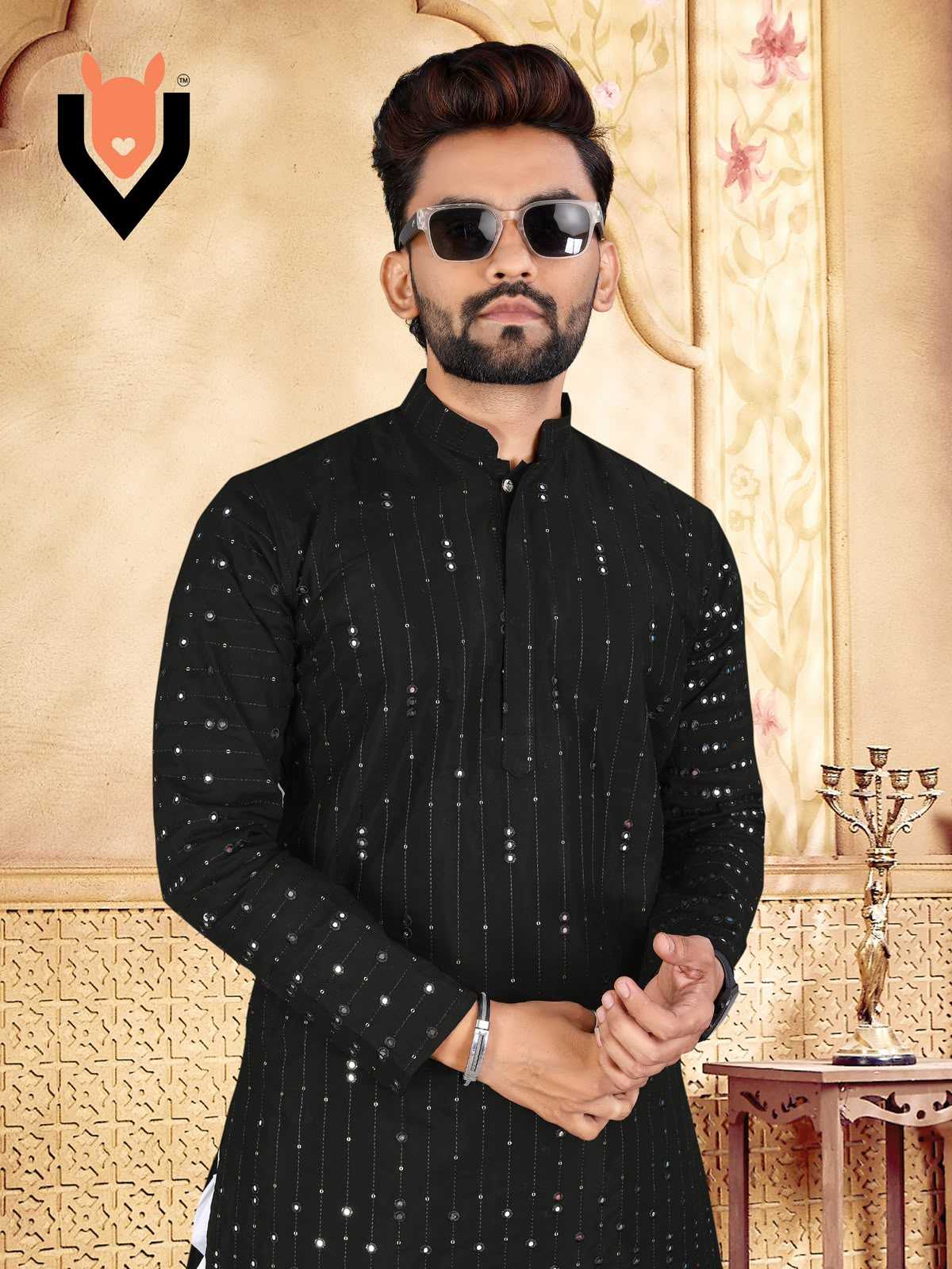YNF Wholesale FENDY Men Cotton Kurta KESH650 Fen | Surat Manufacturer