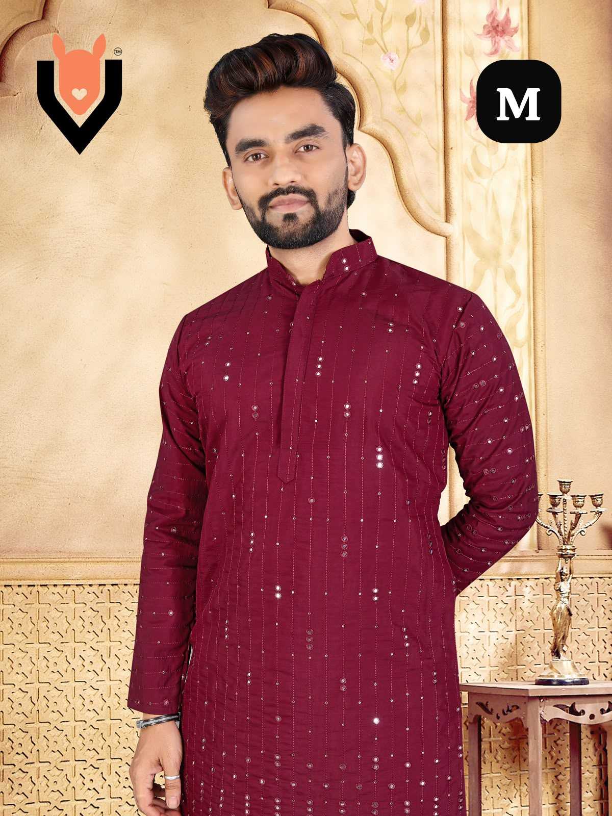 YNF Wholesale FENDY Men Cotton Kurta KESH650 Fen | Surat Manufacturer