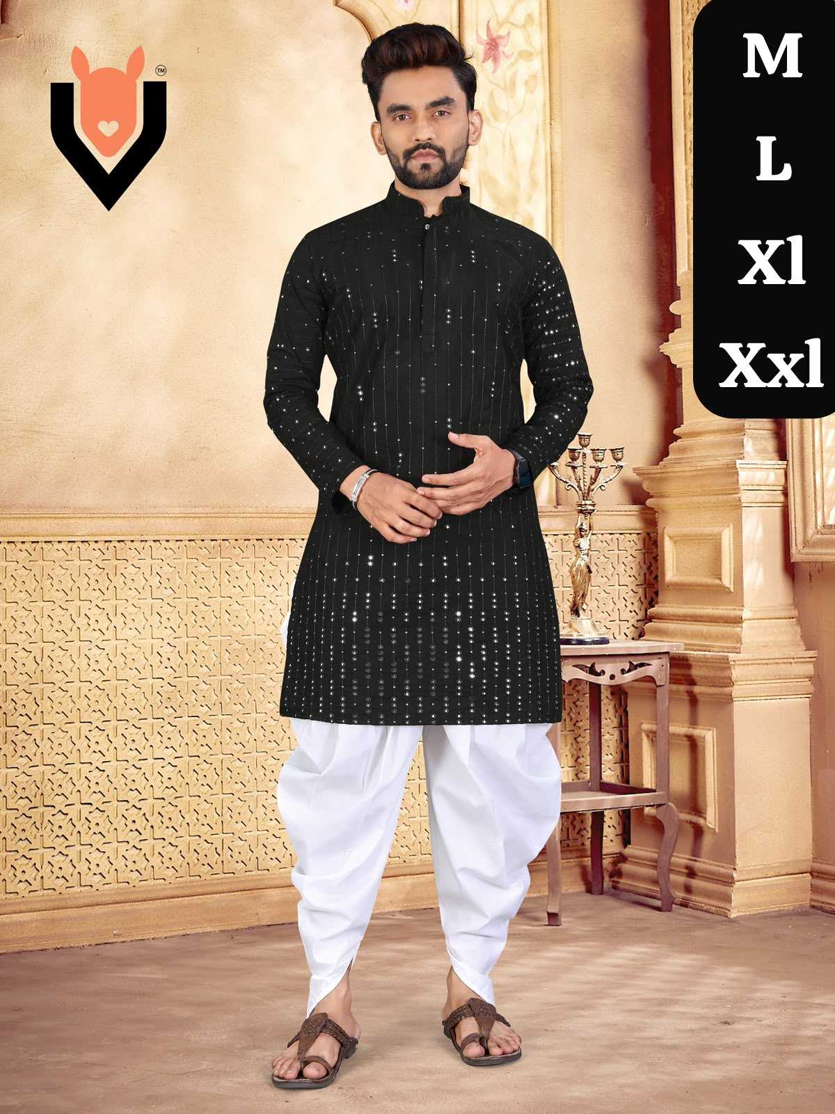 YNF Wholesale FENDY Men Cotton Kurta KESH650 Fen | Surat Manufacturer