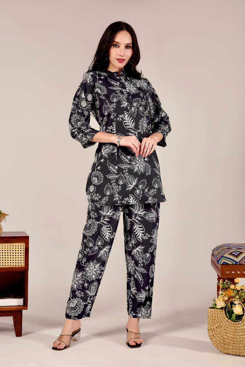 YNF Wholesale Rayon Co-ord Set KESH650 Gaurangi | Surat Manufacturer