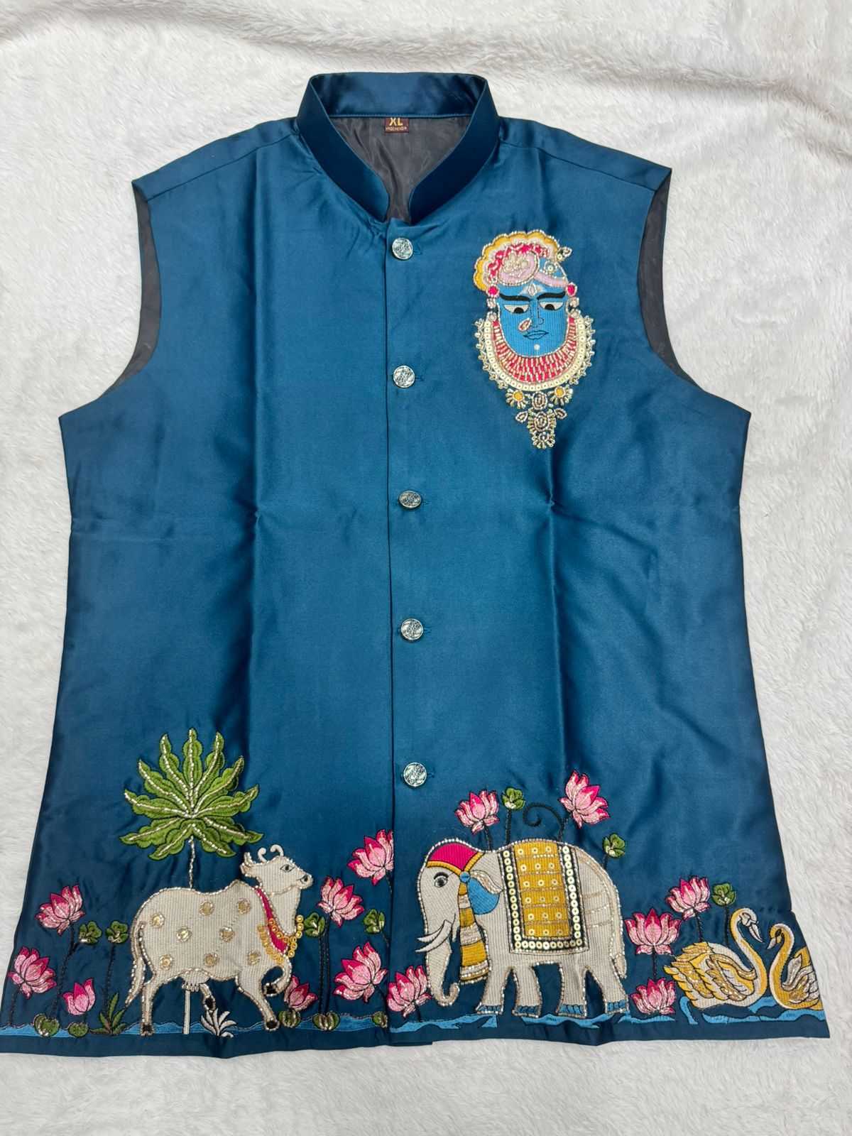 YNF Wholesale Malay Satin Silk Mens Kurta Pyjama KESH650 Kur | Surat Manufacturer