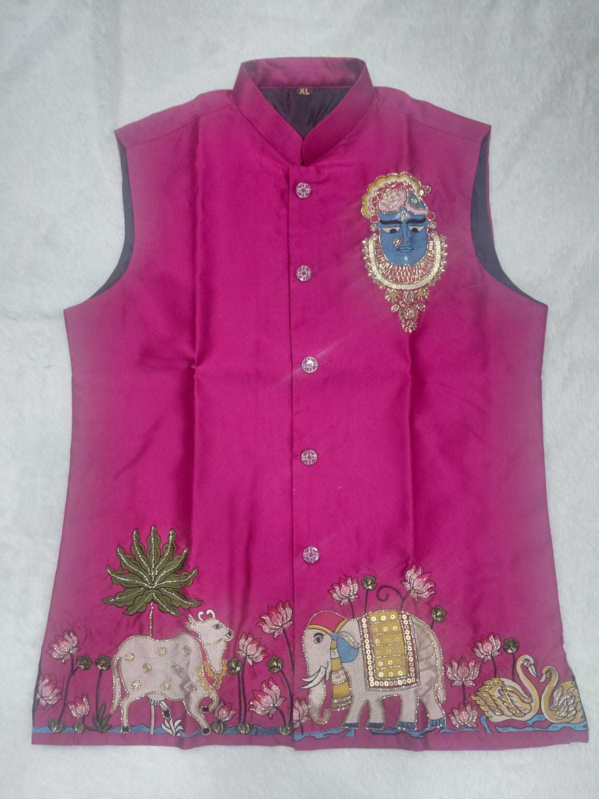 YNF Wholesale Malay Satin Silk Mens Kurta Pyjama KESH650 Kur | Surat Manufacturer