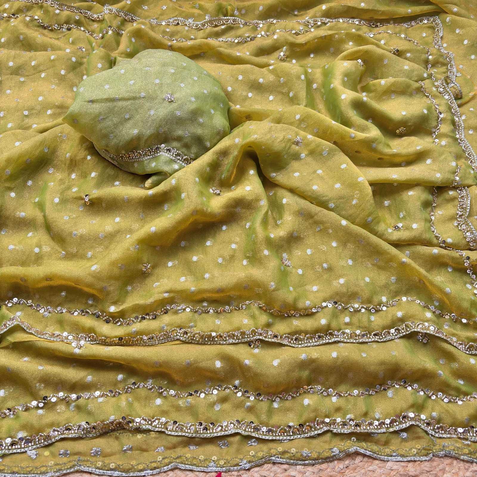 YNF Wholesale Pure Silk Party Wear Sarees  | Surat Manufacturer