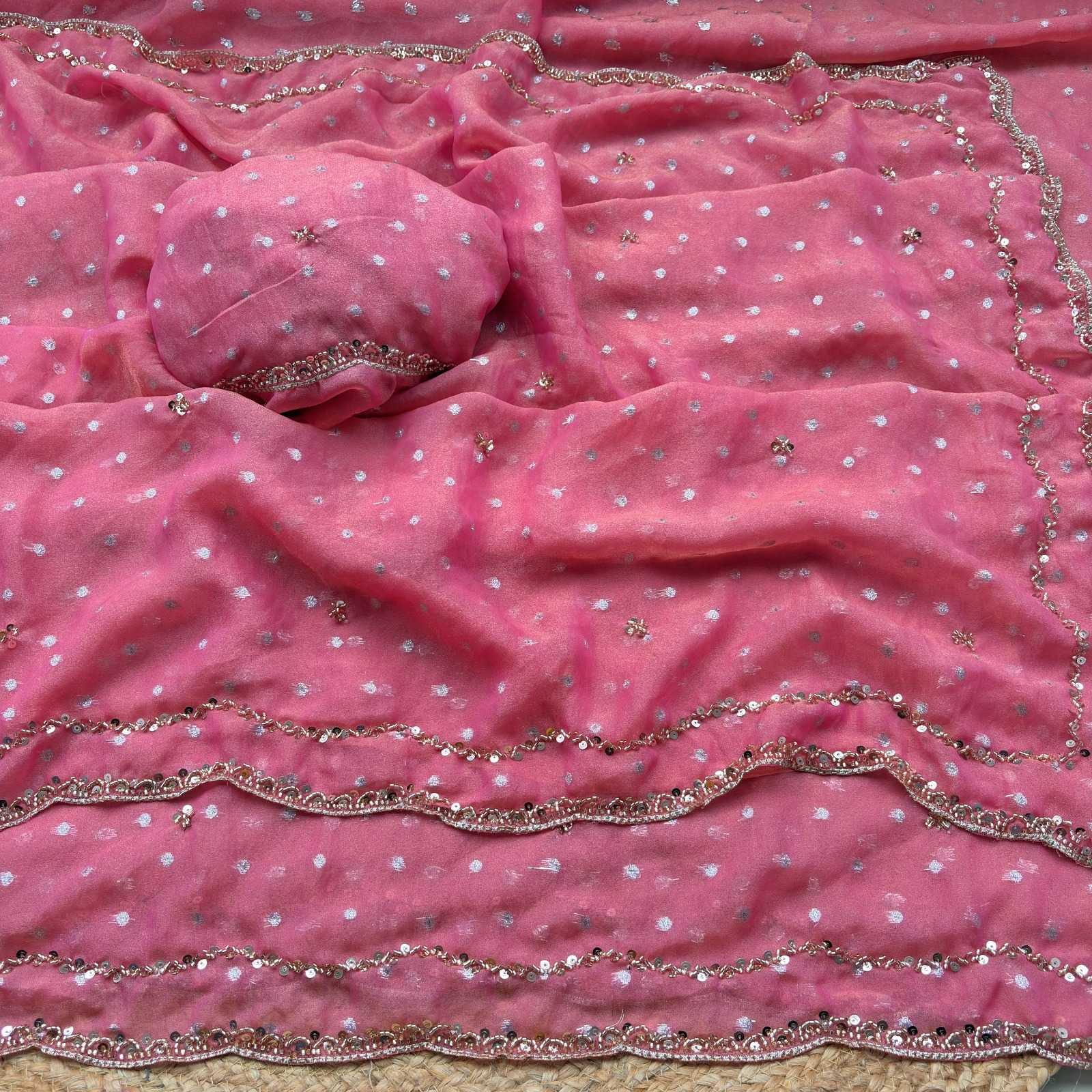YNF Wholesale Pure Silk Party Wear Sarees  | Surat Manufacturer