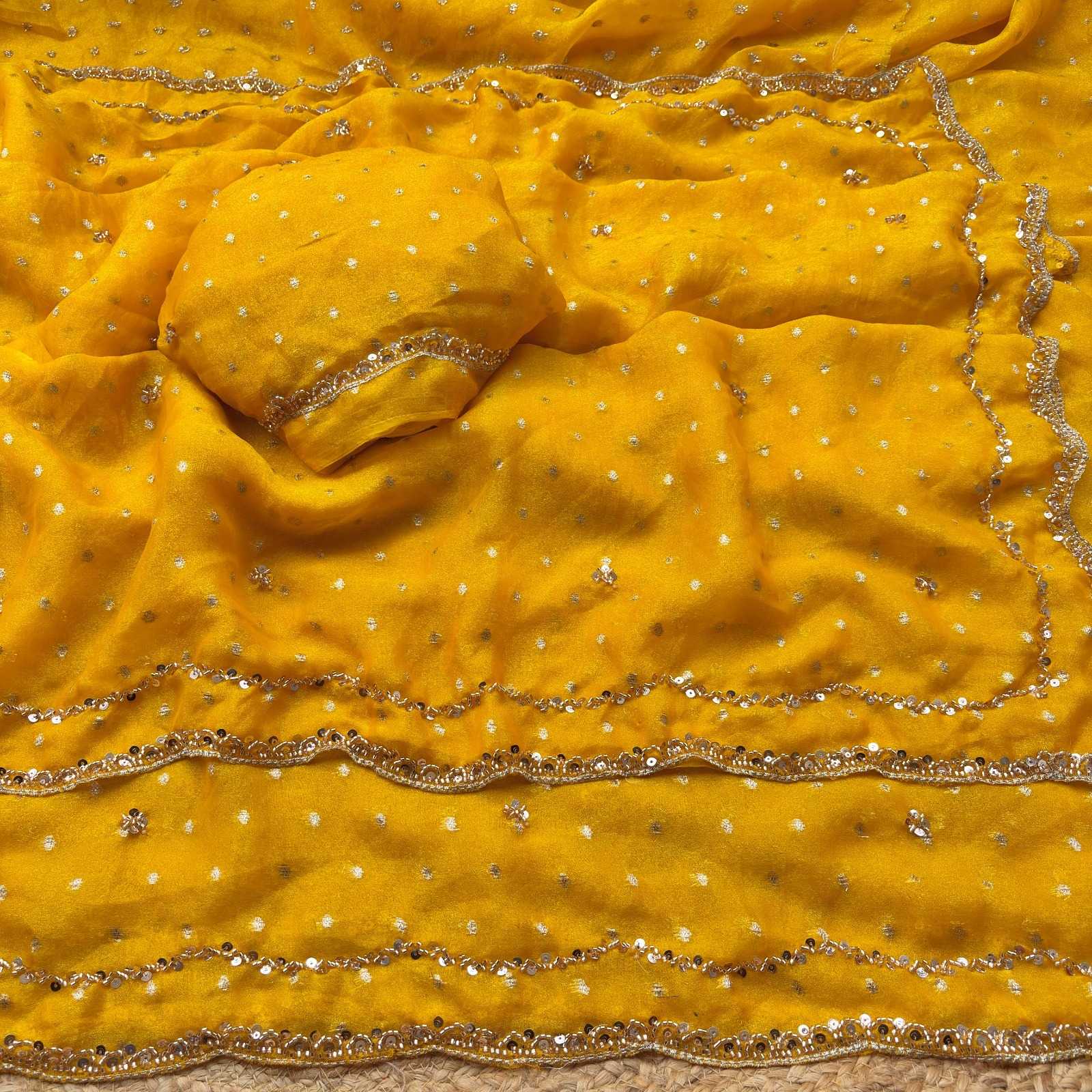 YNF Wholesale Pure Silk Party Wear Sarees  | Surat Manufacturer