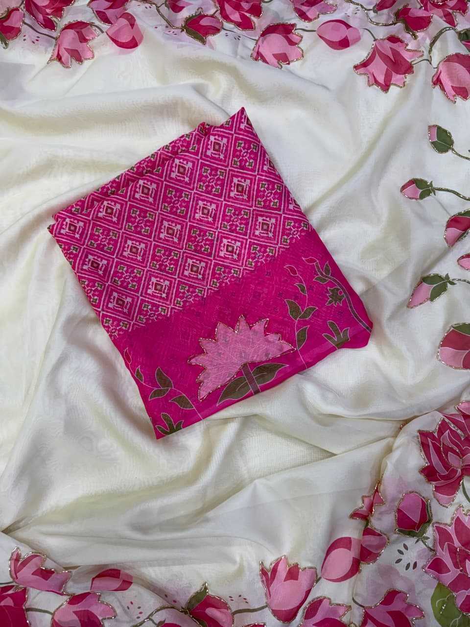 YNF Wholesale Tabby Silk Printed Sarees  | Surat Manufacturer