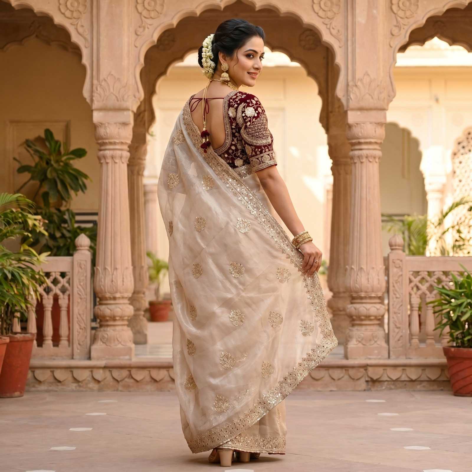 YNF Wholesale Satin Designer Sarees  | Surat Manufacturer