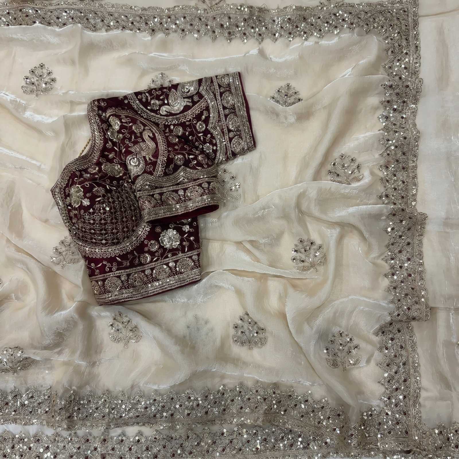 YNF Wholesale Satin Designer Sarees  | Surat Manufacturer