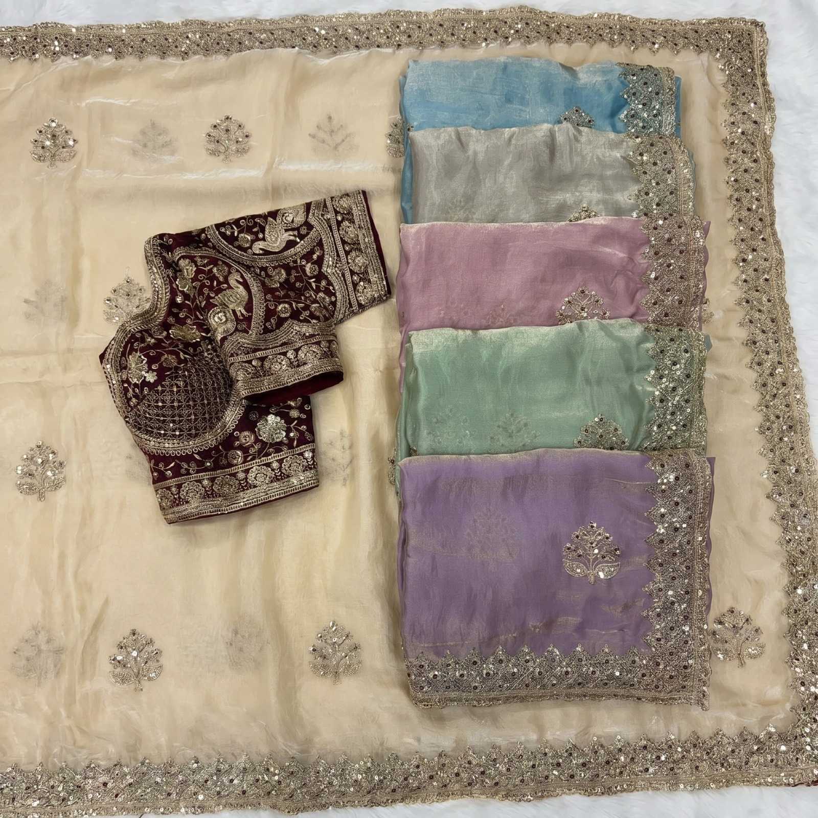 YNF Wholesale Satin Designer Sarees  | Surat Manufacturer