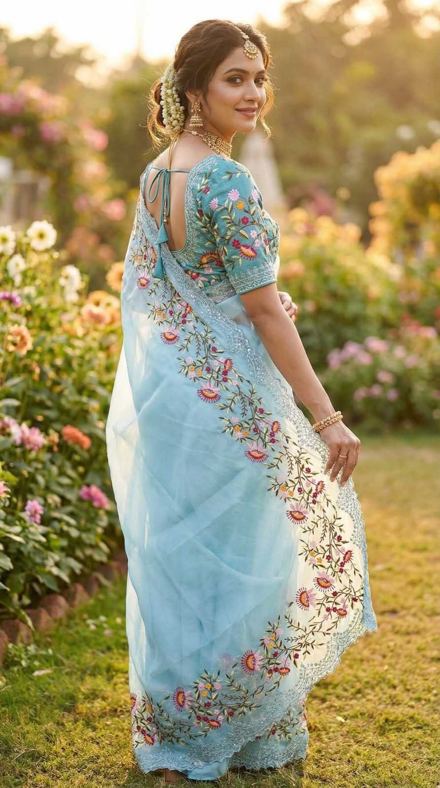 YNF Wholesale Jimmy Choo Jimmy Choo Sarees KESH651 Disha | Surat Manufacturer