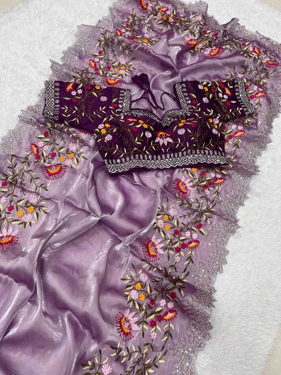 YNF Wholesale Jimmy Choo Jimmy Choo Sarees KESH651 Disha | Surat Manufacturer