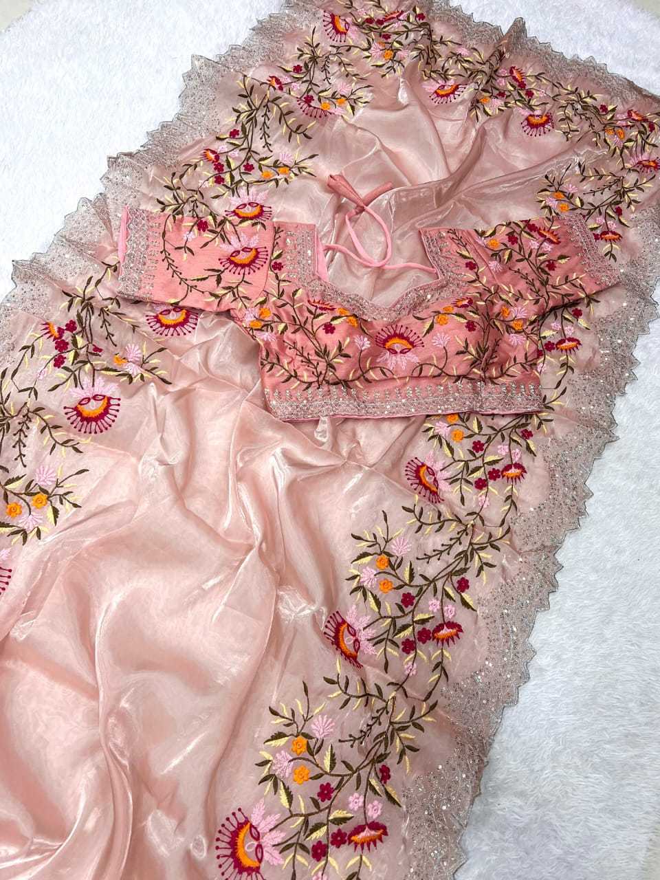 YNF Wholesale Jimmy Choo Jimmy Choo Sarees KESH651 Disha | Surat Manufacturer