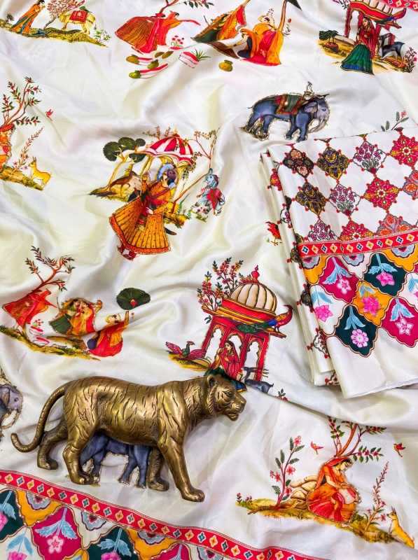 YNF Wholesale Chinon Designer Sarees  | Surat Manufacturer