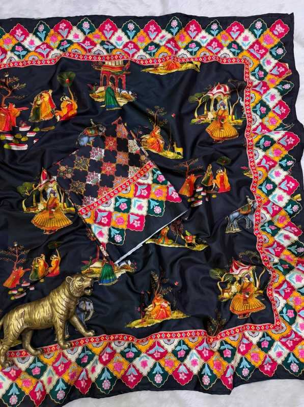YNF Wholesale Chinon Designer Sarees  | Surat Manufacturer