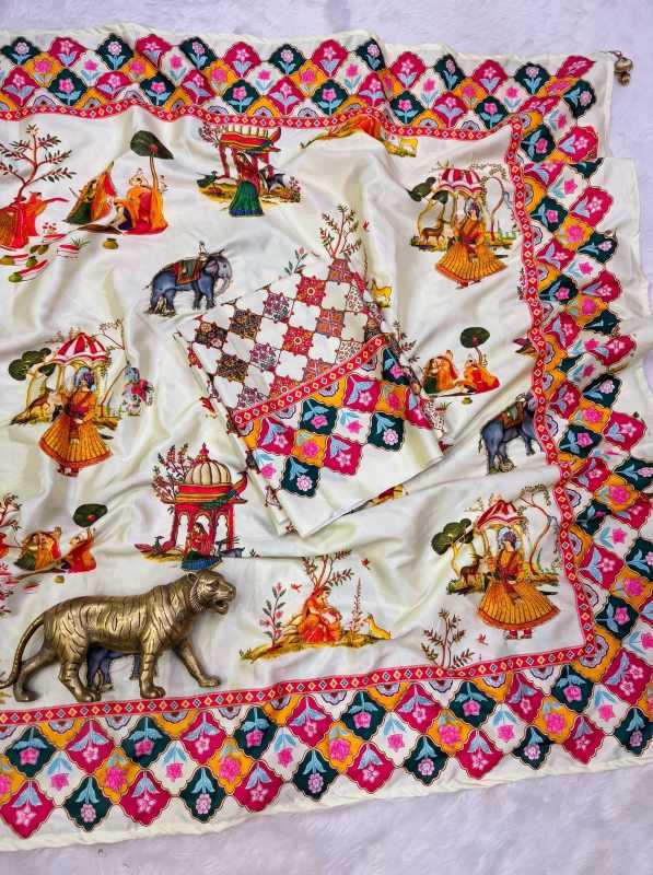 YNF Wholesale Chinon Designer Sarees  | Surat Manufacturer