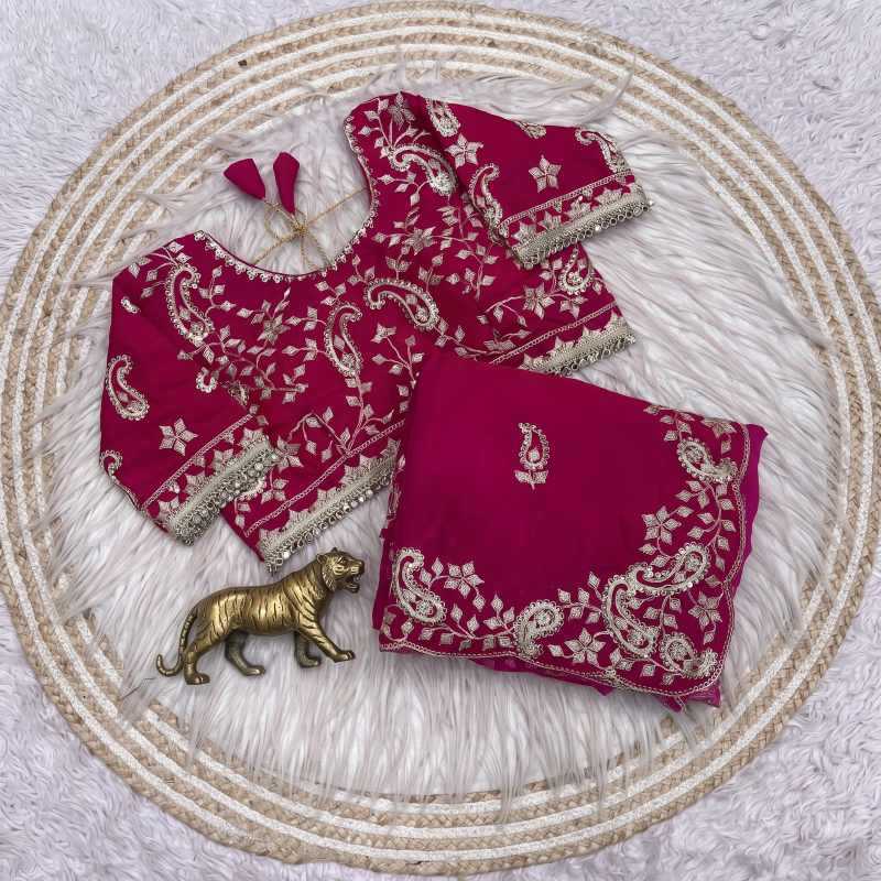 YNF Wholesale Satin Silk Sequence Sarees  | Surat Manufacturer