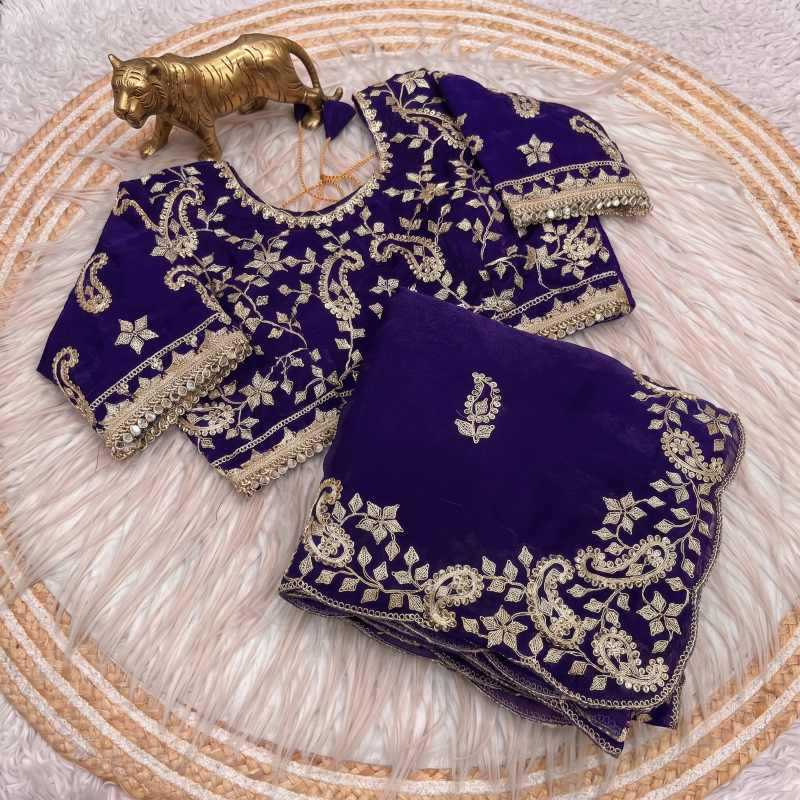 YNF Wholesale Satin Silk Sequence Sarees  | Surat Manufacturer