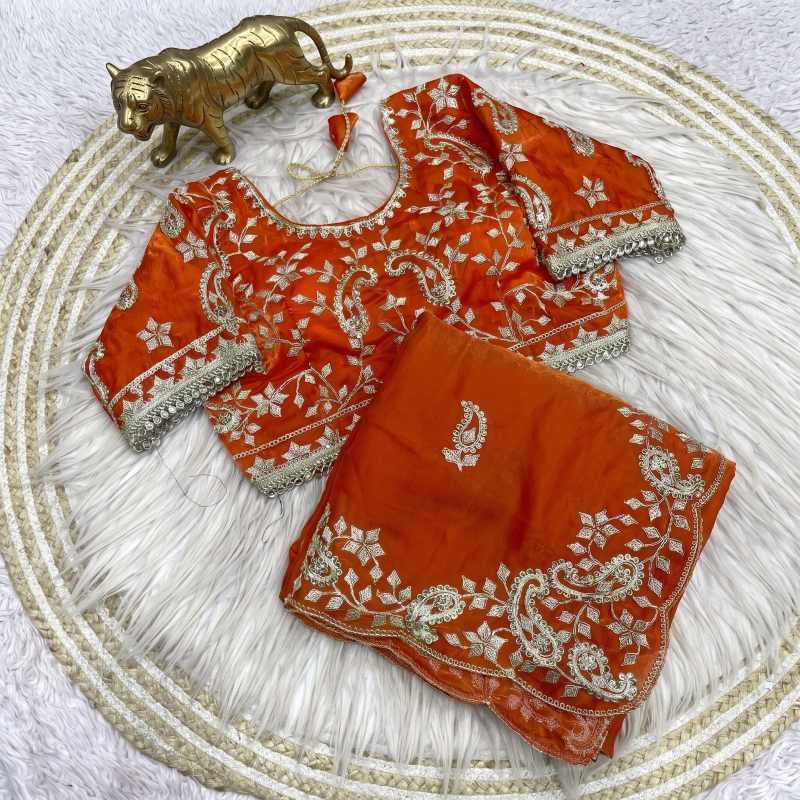 YNF Wholesale Satin Silk Sequence Sarees  | Surat Manufacturer