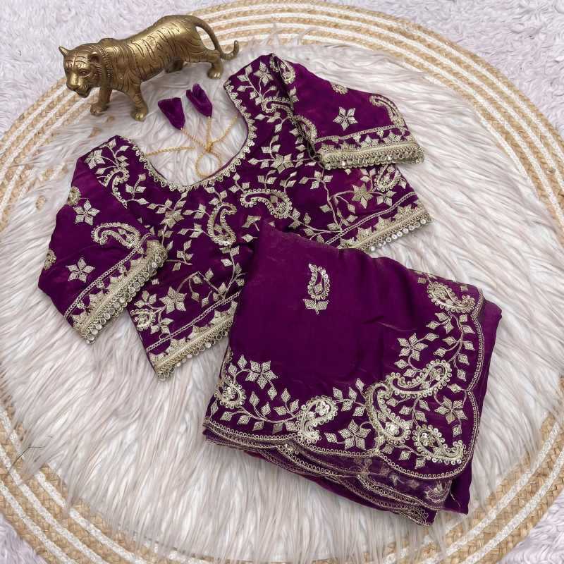 YNF Wholesale Satin Silk Sequence Sarees  | Surat Manufacturer