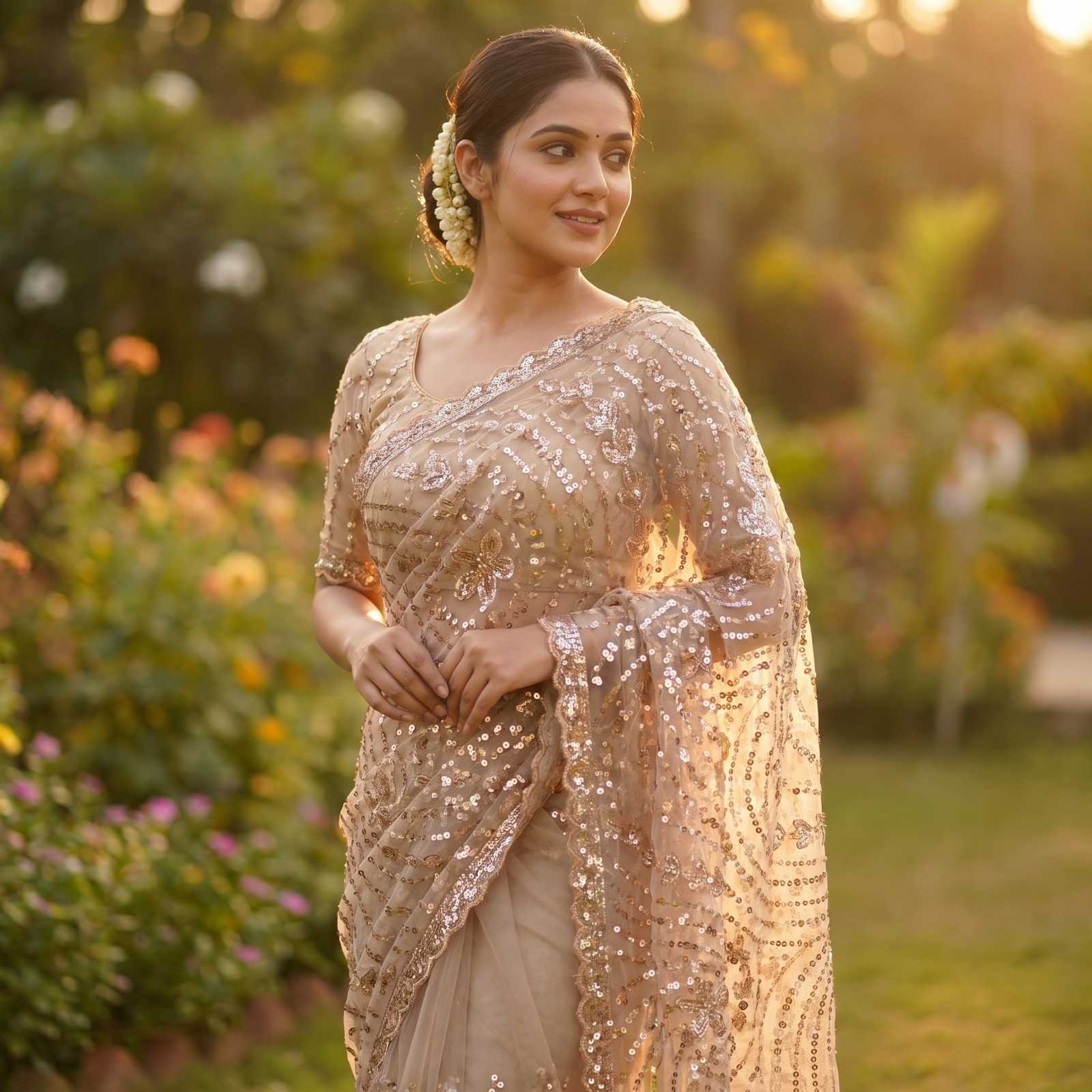 YNF Wholesale Soft Net Designer Sarees KESH651 Lekha | Surat Manufacturer