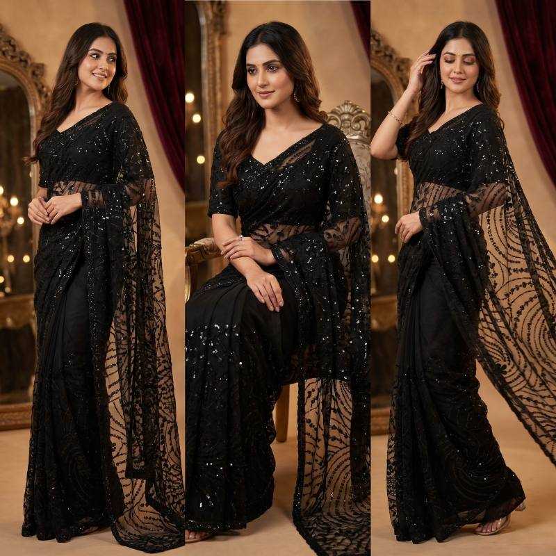 YNF Wholesale Soft Net Designer Sarees KESH651 Lekha | Surat Manufacturer