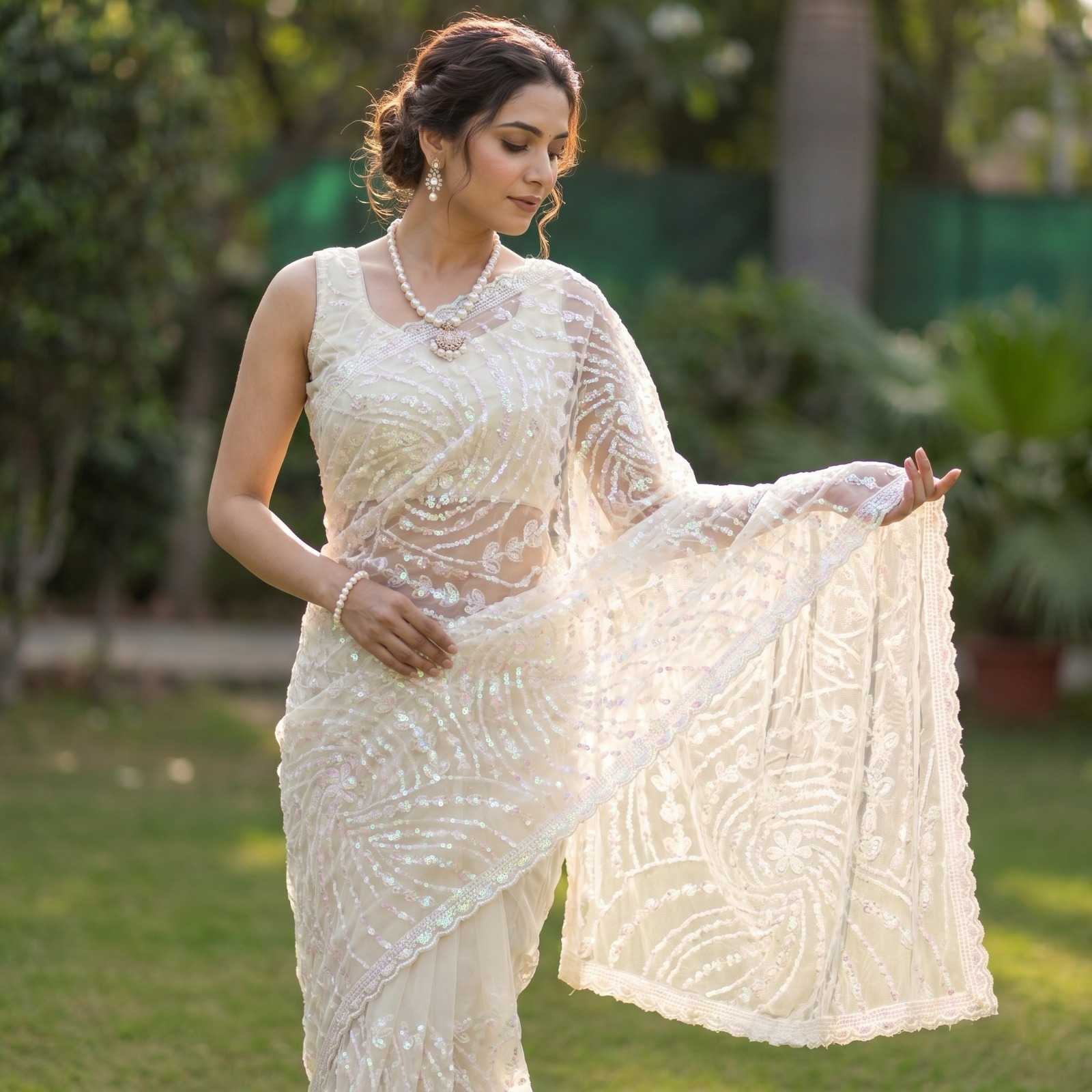 YNF Wholesale Soft Net Designer Sarees KESH651 Lekha | Surat Manufacturer
