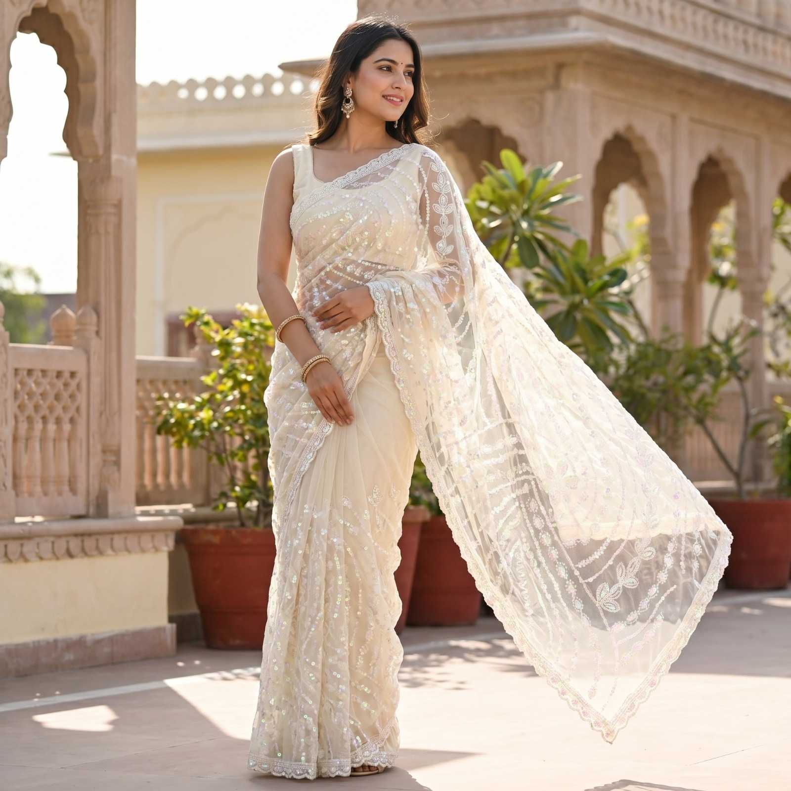 YNF Wholesale Soft Net Designer Sarees KESH651 Lekha | Surat Manufacturer