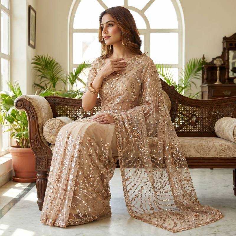 YNF Wholesale Soft Net Designer Sarees KESH651 Lekha | Surat Manufacturer