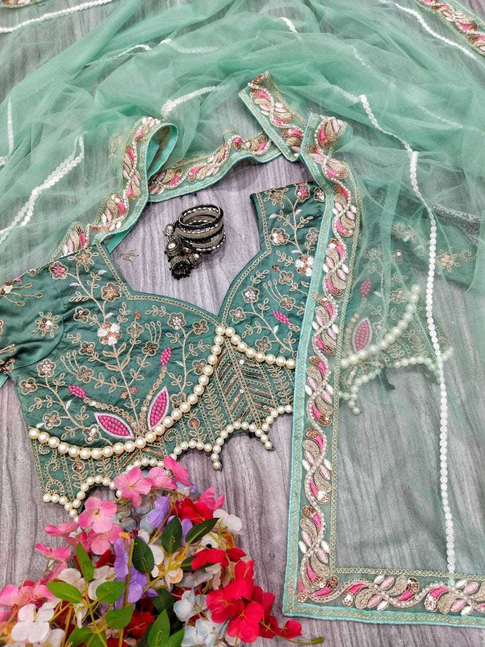 YNF Wholesale Net Net Sarees KESH651 Pearl Of See | Surat Manufacturer