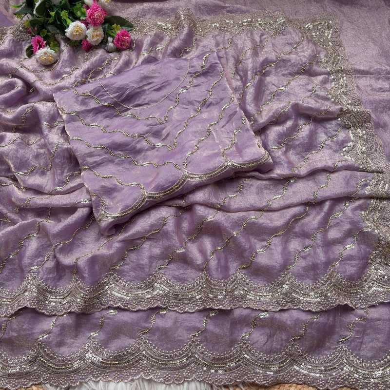 YNF Wholesale Space Silk Designer Sarees  | Surat Manufacturer