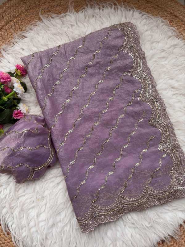 YNF Wholesale Space Silk Designer Sarees  | Surat Manufacturer