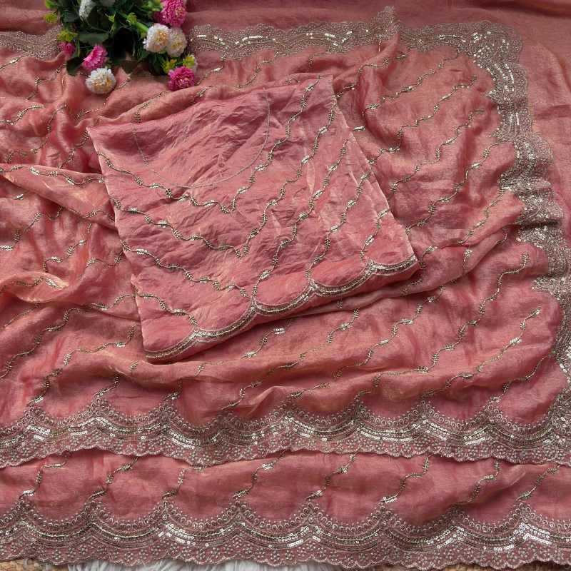 YNF Wholesale Space Silk Designer Sarees  | Surat Manufacturer