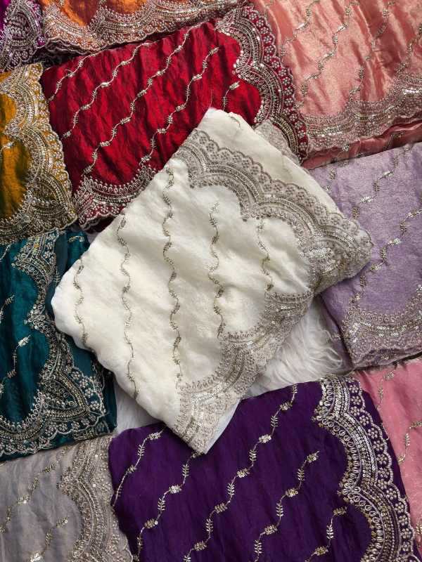 YNF Wholesale Space Silk Designer Sarees  | Surat Manufacturer
