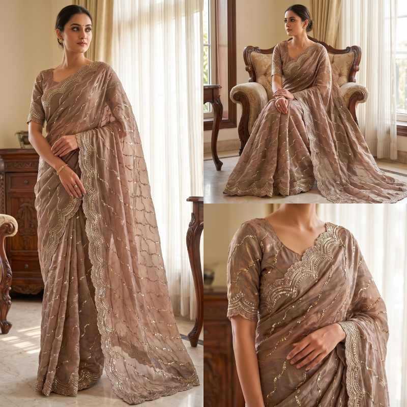 YNF Wholesale Space Silk Designer Sarees  | Surat Manufacturer