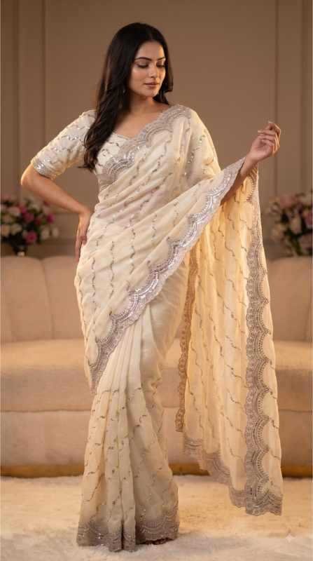YNF Wholesale Space Silk Designer Sarees  | Surat Manufacturer