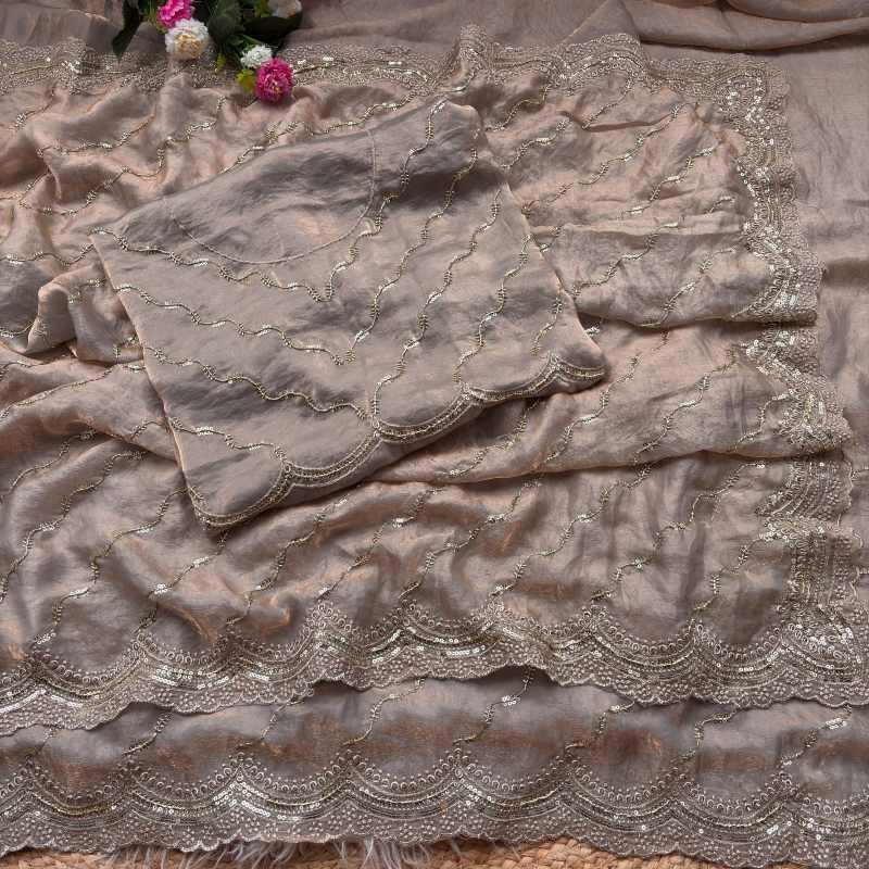 YNF Wholesale Space Silk Designer Sarees  | Surat Manufacturer