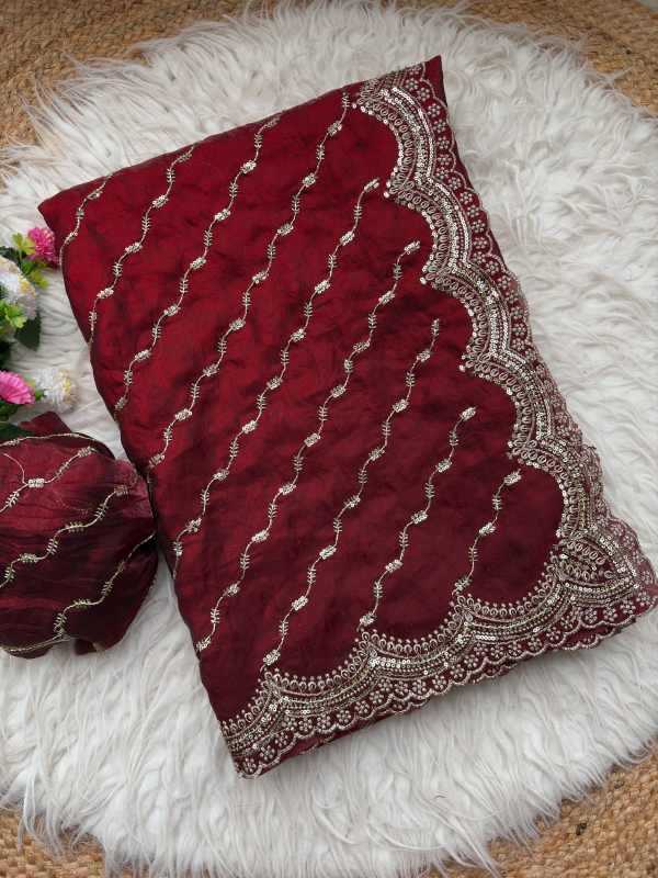 YNF Wholesale Space Silk Designer Sarees  | Surat Manufacturer
