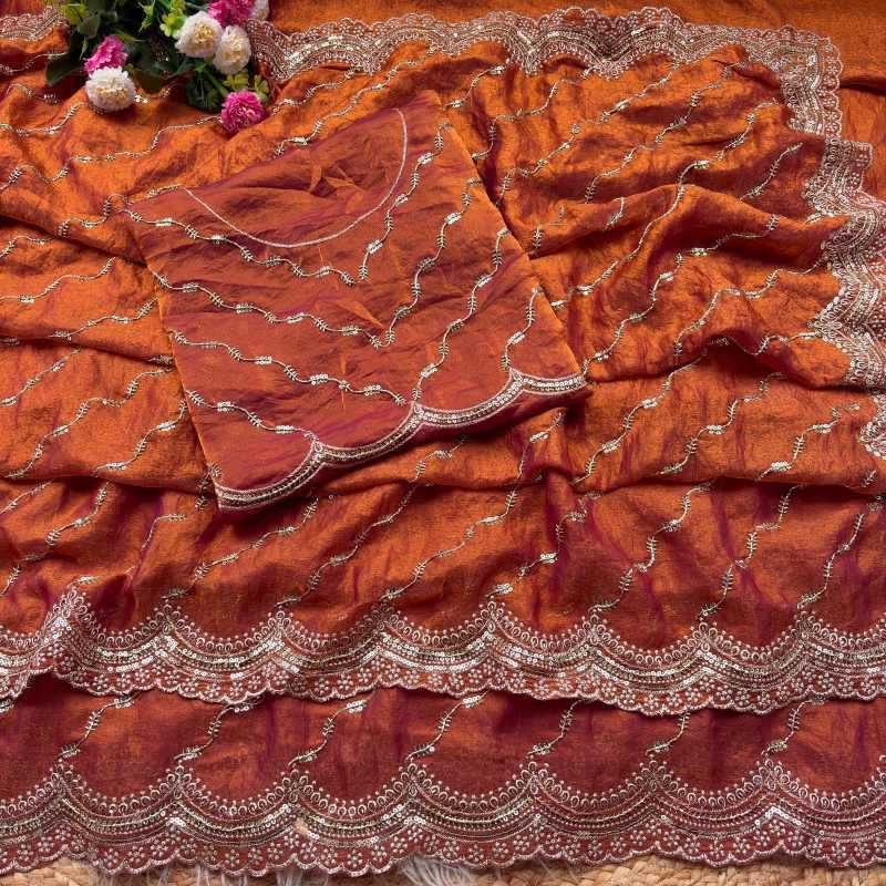 YNF Wholesale Space Silk Designer Sarees  | Surat Manufacturer