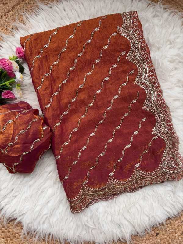 YNF Wholesale Space Silk Designer Sarees  | Surat Manufacturer