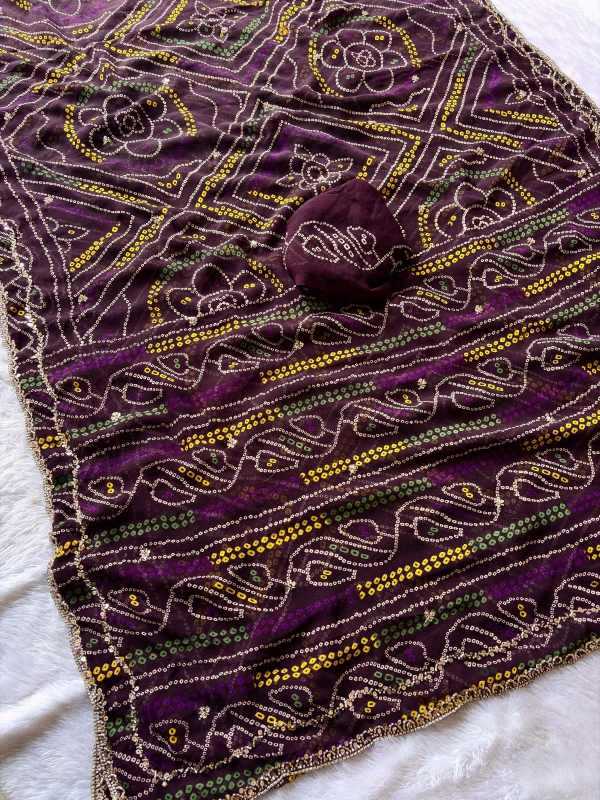 YNF Wholesale Faux Georgette Printed Sarees  | Surat Manufacturer