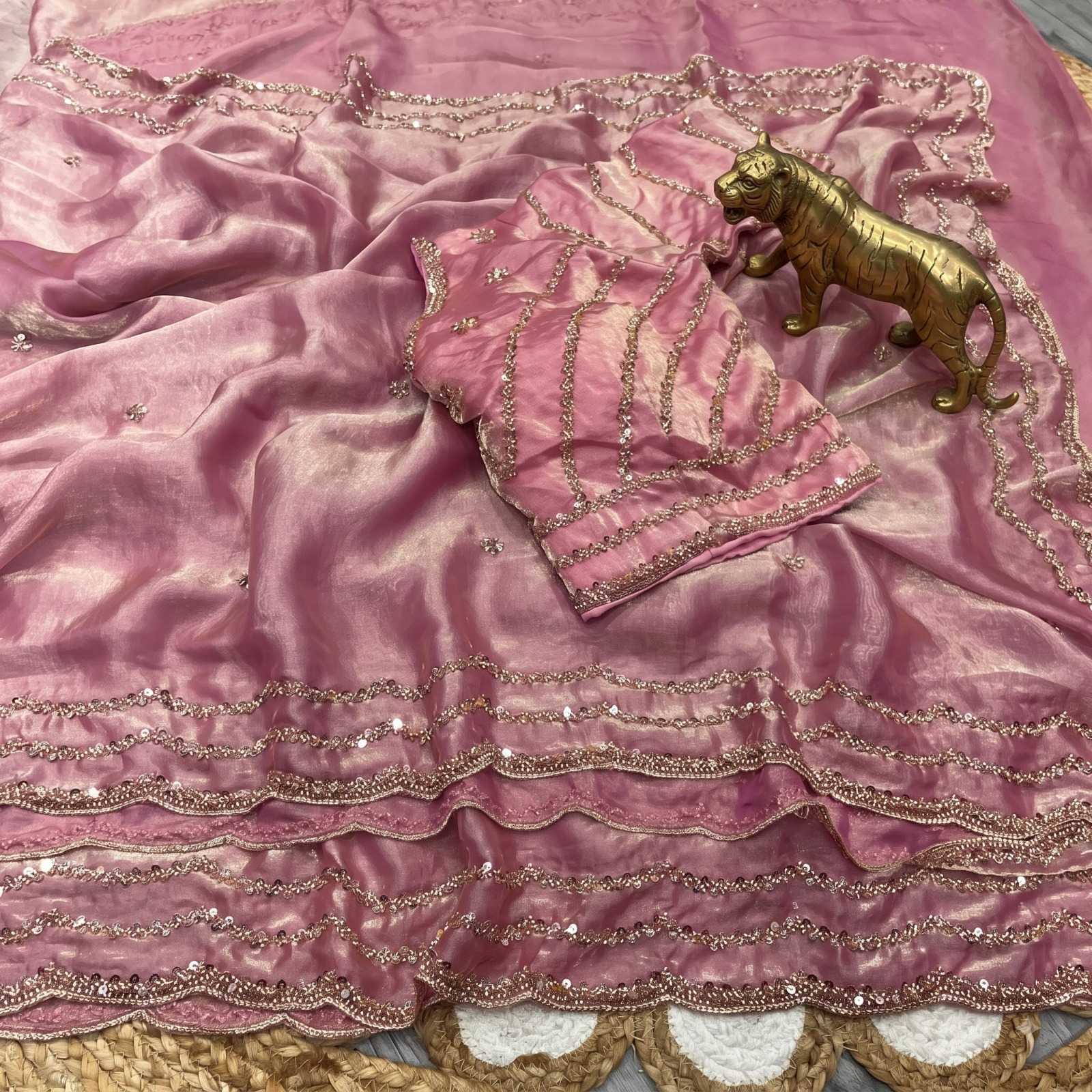 YNF Wholesale Satin Fancy Sarees  | Surat Manufacturer