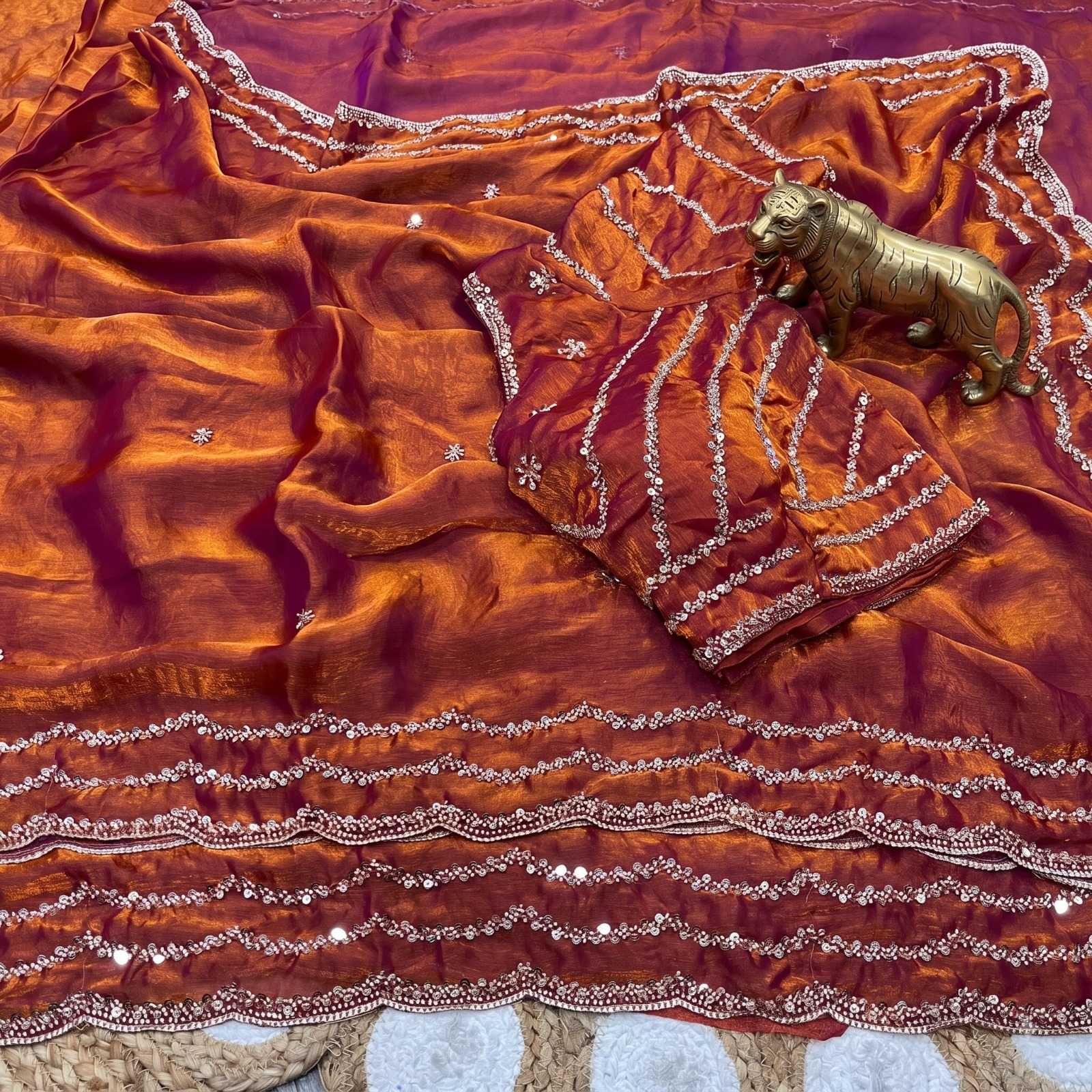 YNF Wholesale Satin Fancy Sarees  | Surat Manufacturer
