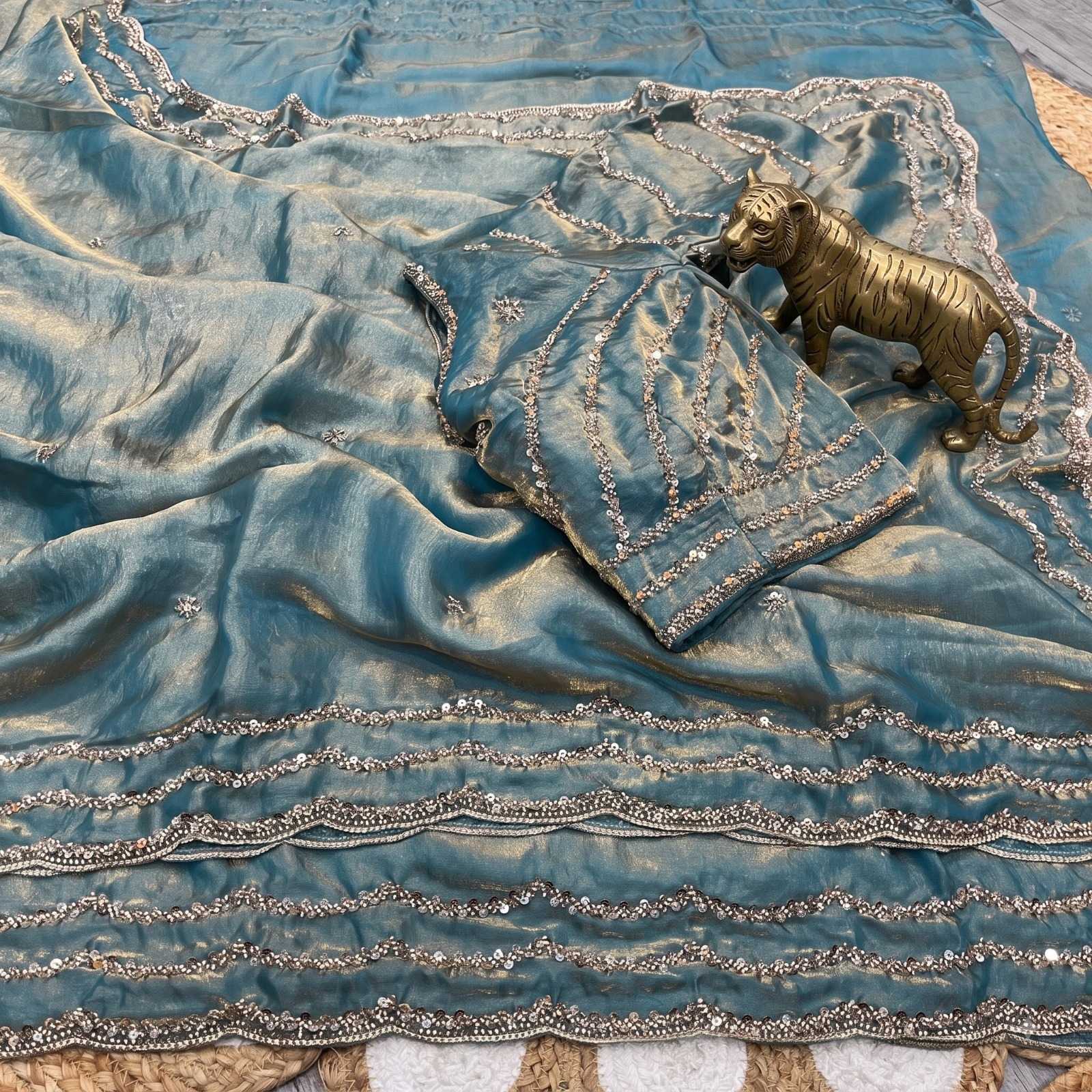 YNF Wholesale Satin Fancy Sarees  | Surat Manufacturer